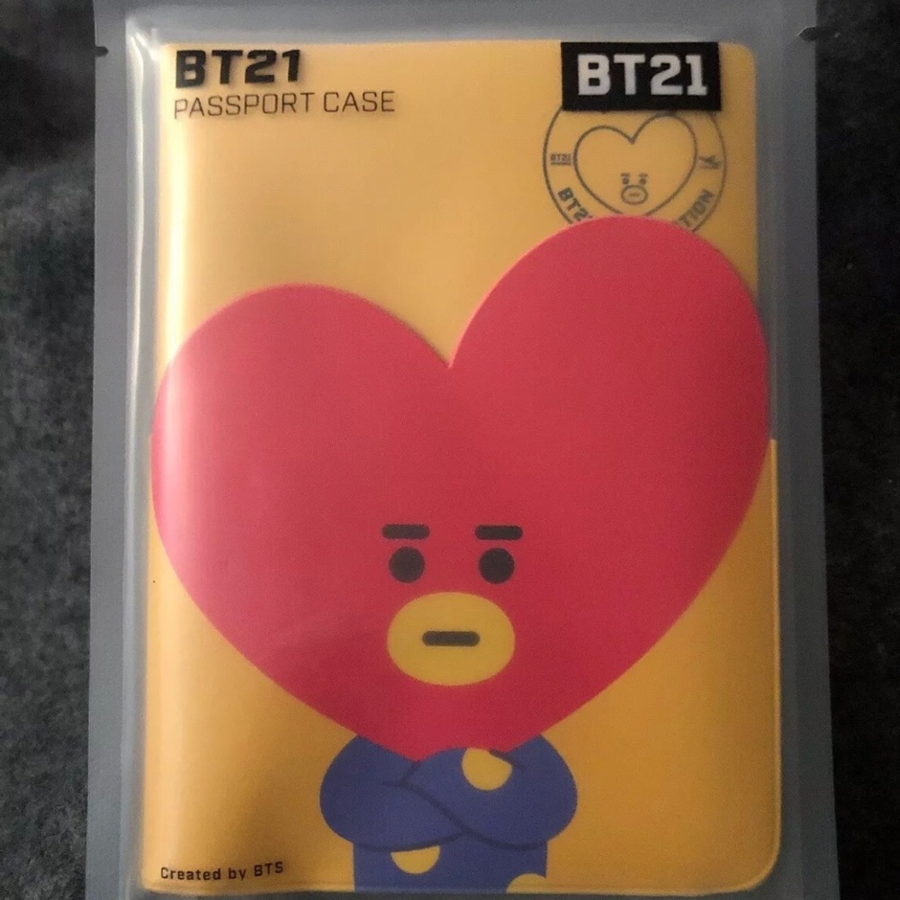 NIP Line Friends x BT21 BTS TATA V